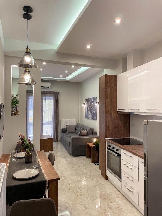 C.3 Anemone Lux_Apartment 테살로니키 외부 사진